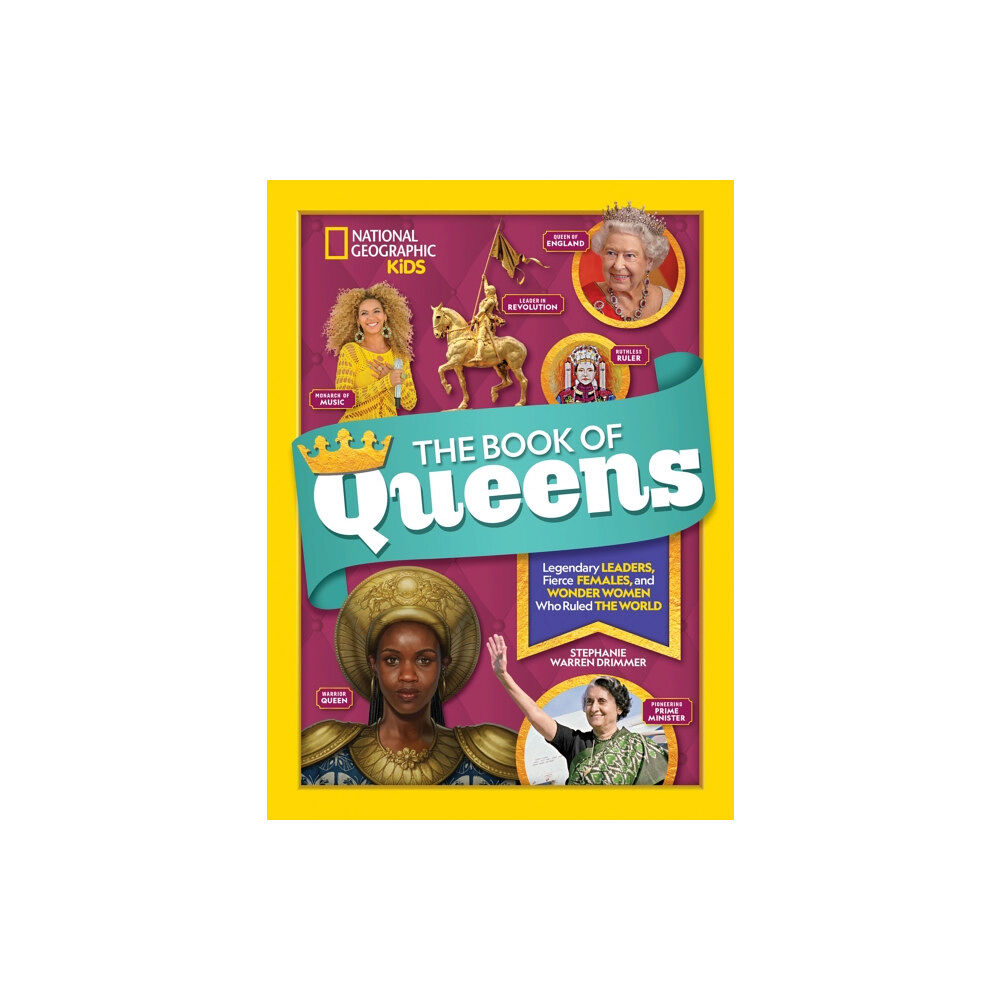 National Geographic Kids The Book of Queens (inbunden, eng)