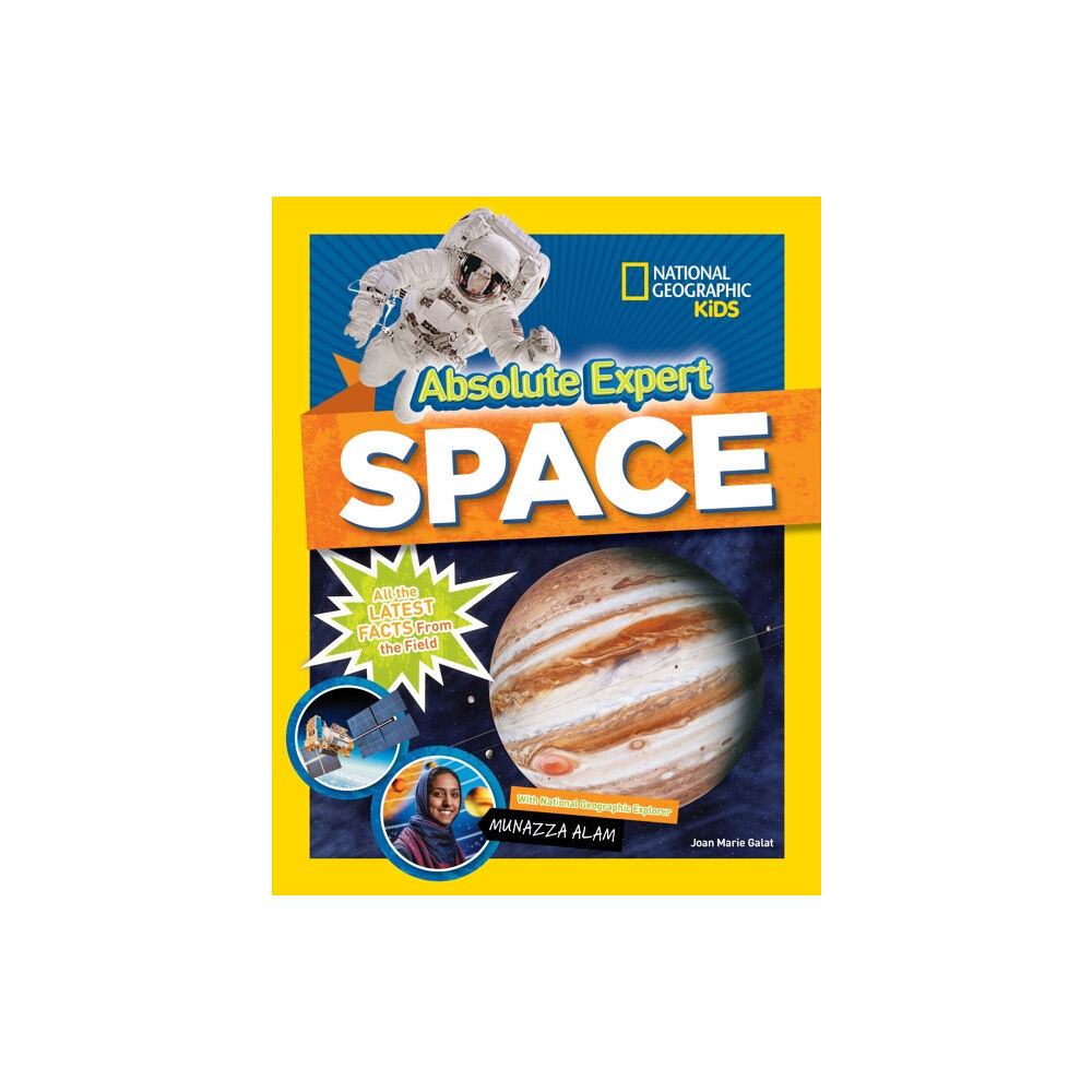 National Geographic Kids Absolute Expert: Space (inbunden, eng)