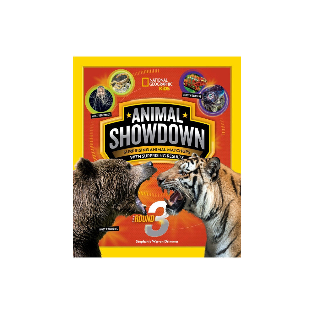 National Geographic Kids Animal Showdown: Round 3 (häftad, eng)