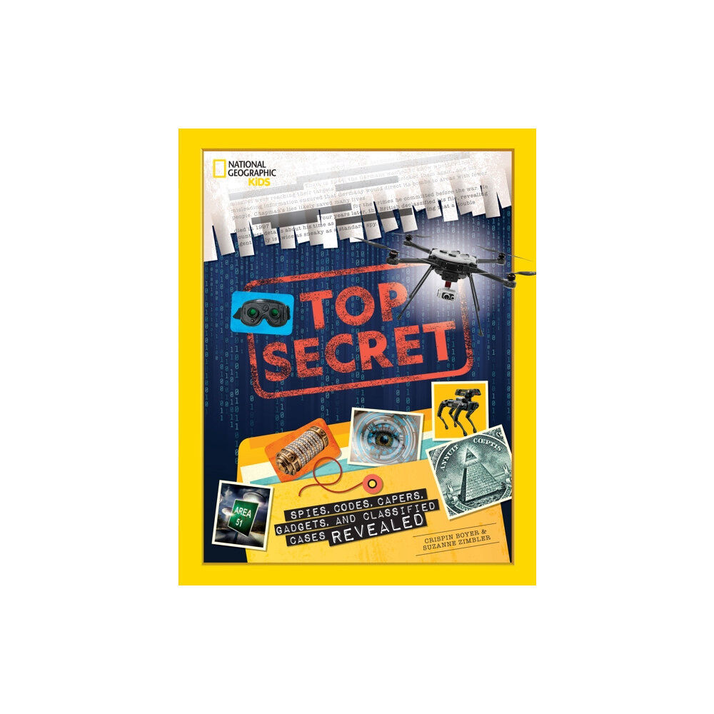 National Geographic Kids Top Secret (inbunden, eng)