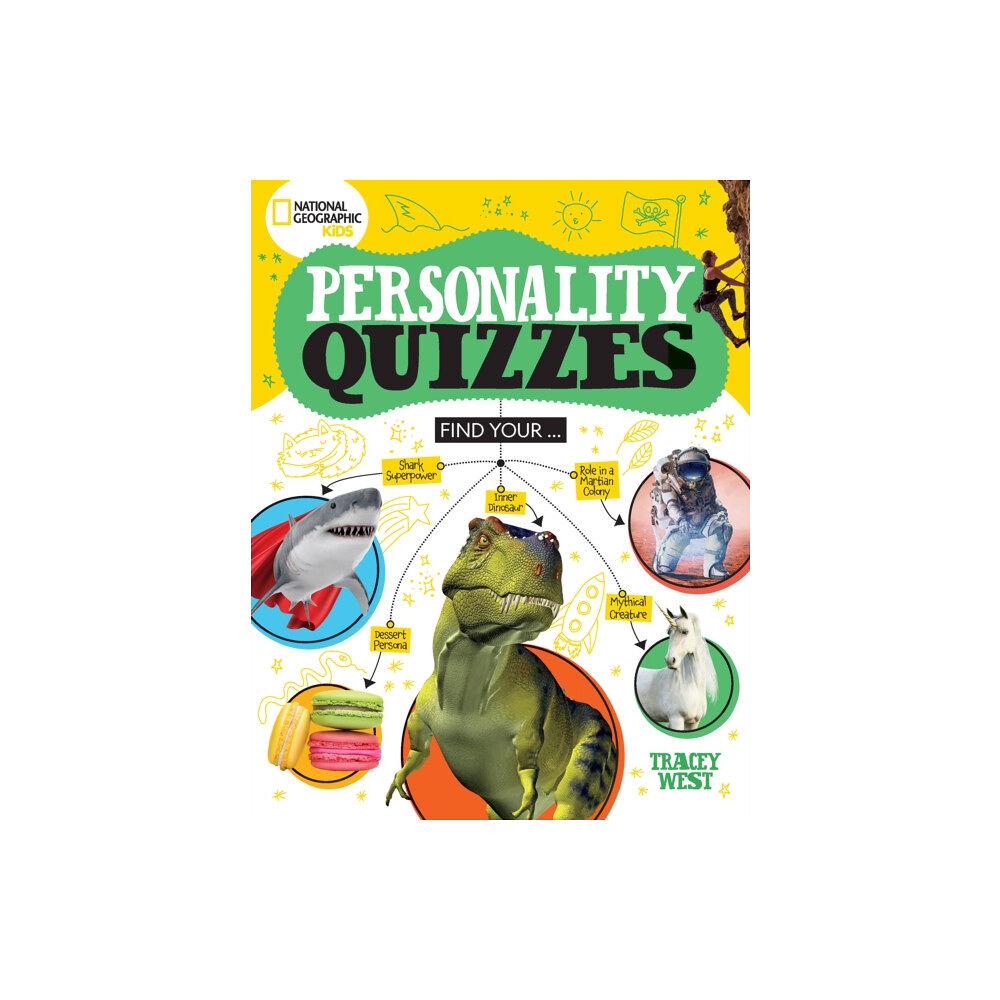 National Geographic Kids National Geographic Kids Personality Quizzes (häftad, eng)