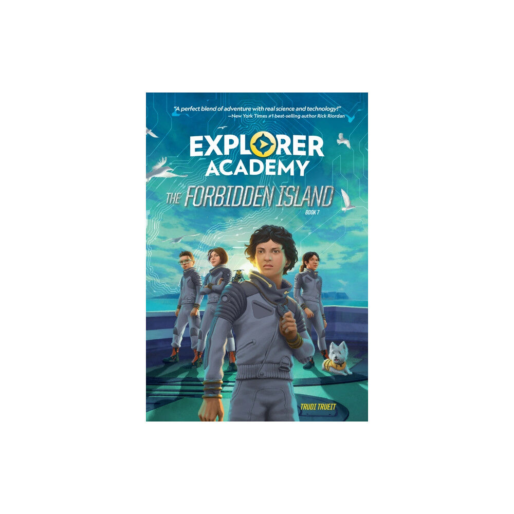 National Geographic Kids Explorer Academy: The Forbidden Island (Book 7) (häftad, eng)