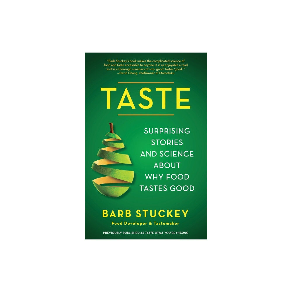 Atria Books Taste (häftad, eng)