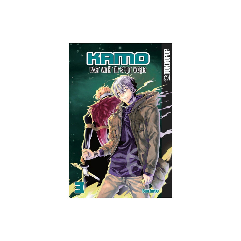 Tokyopop Press Inc Kamo: Pact with the Spirit World, Volume 3 (häftad, eng)