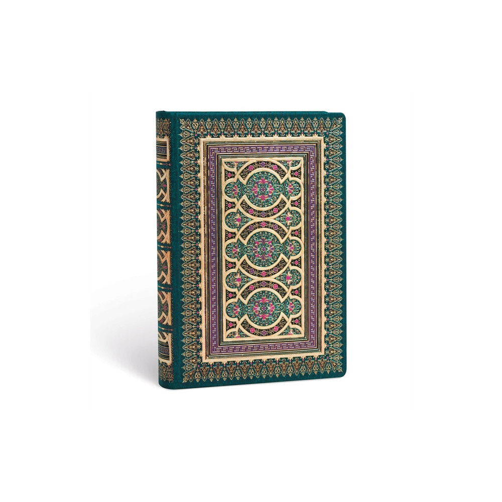 paperblanks Chloe (Daphnis & Chloe) Mini Lined Hardcover Journal (Elastic Band Closure) (inbunden, eng)