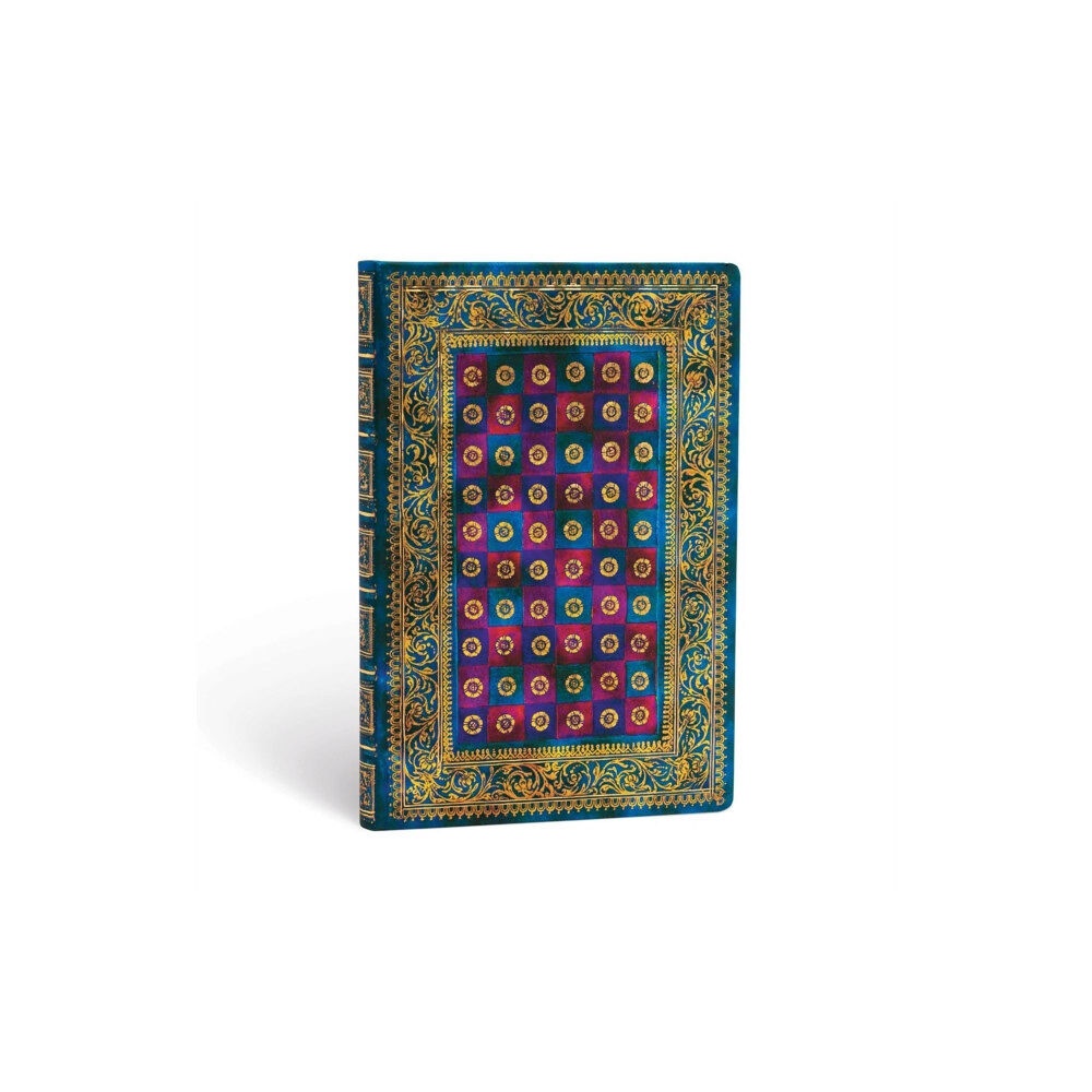 paperblanks Mini "Venetian Mornings Celeste" Plain Notebook (inbunden, eng)