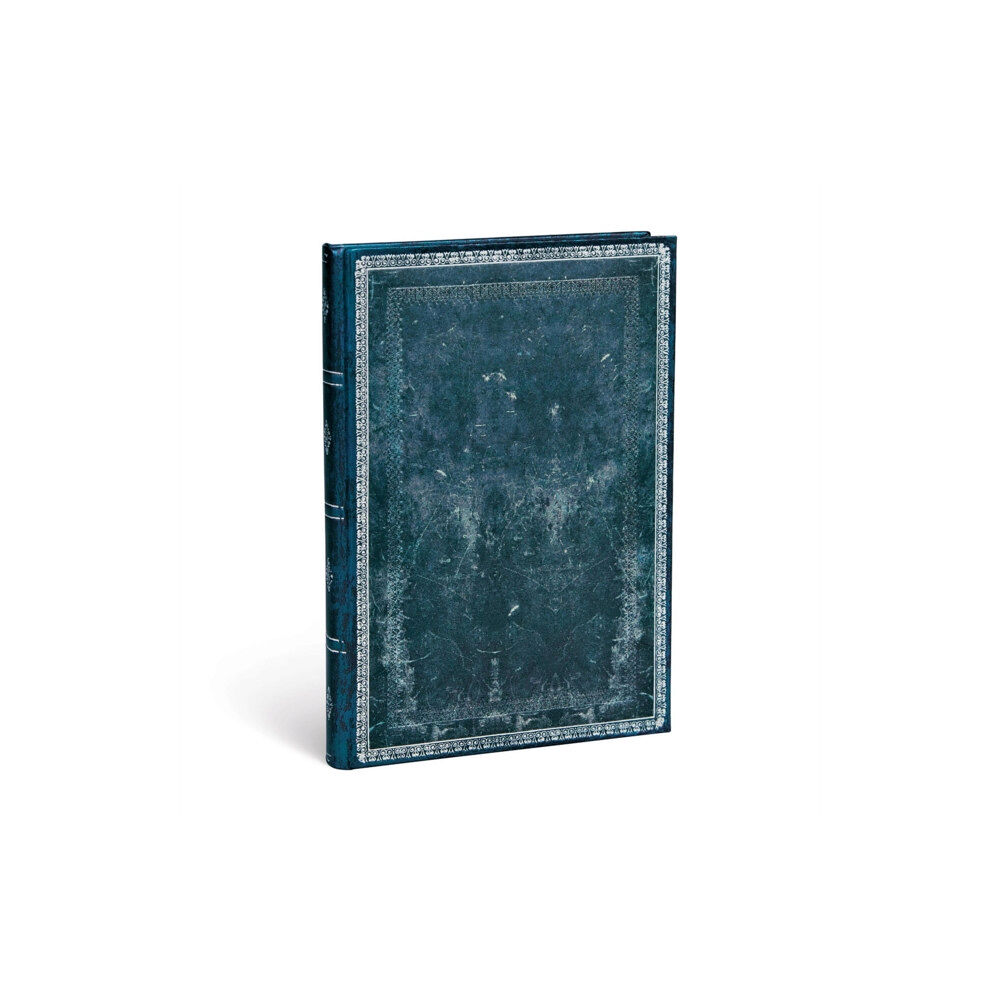 paperblanks Midnight Steel Address Book (inbunden, eng)