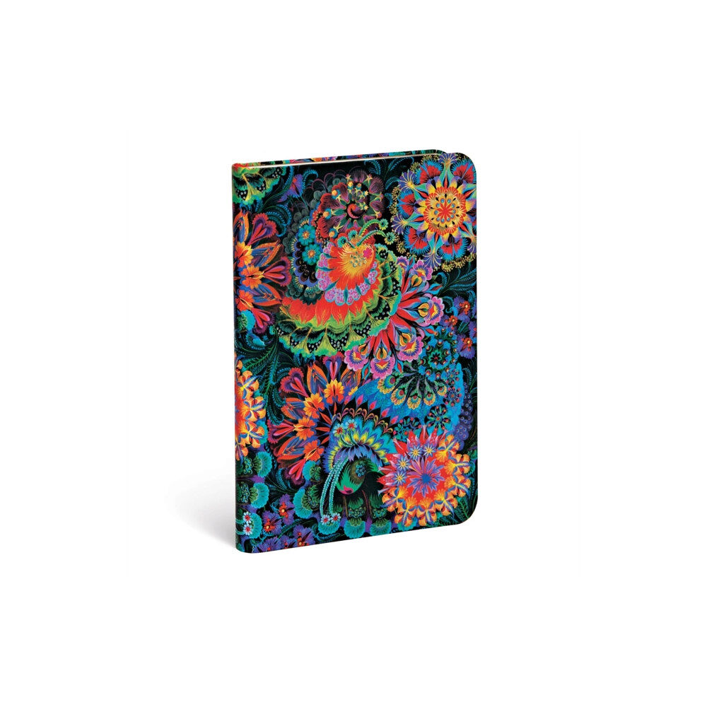 paperblanks Moonlight Mini Unlined Hardcover Journal (Elastic Band Closure) (inbunden, eng)