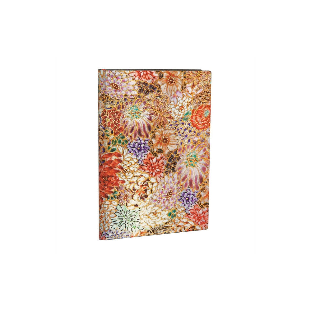 paperblanks Kikka Mini Unlined Softcover Flexi Journal (176 pages) (häftad, eng)