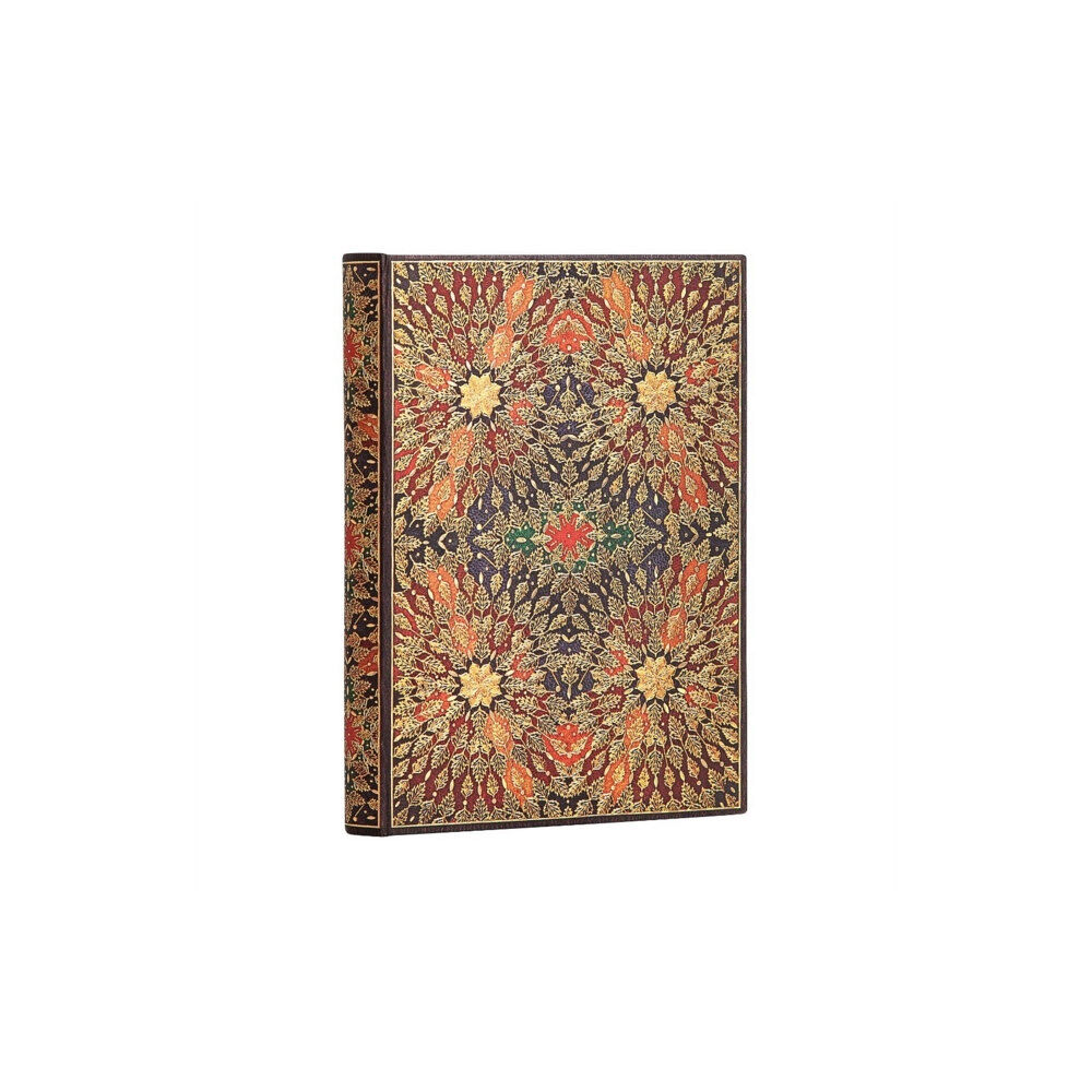 paperblanks Fire Flowers Unlined Hardcover Journal (inbunden, eng)