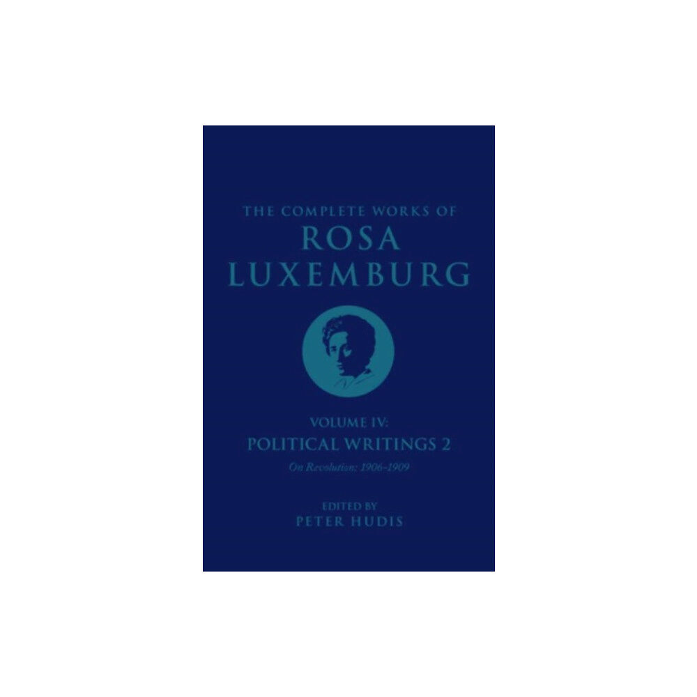 Verso Books The Complete Works of Rosa Luxemburg Volume IV (häftad, eng)