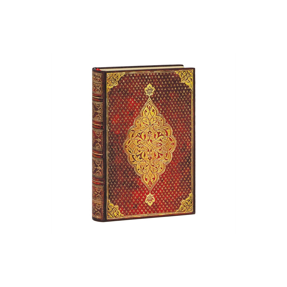 paperblanks Golden Trefoil Mini Lined Hardcover Journal (inbunden, eng)