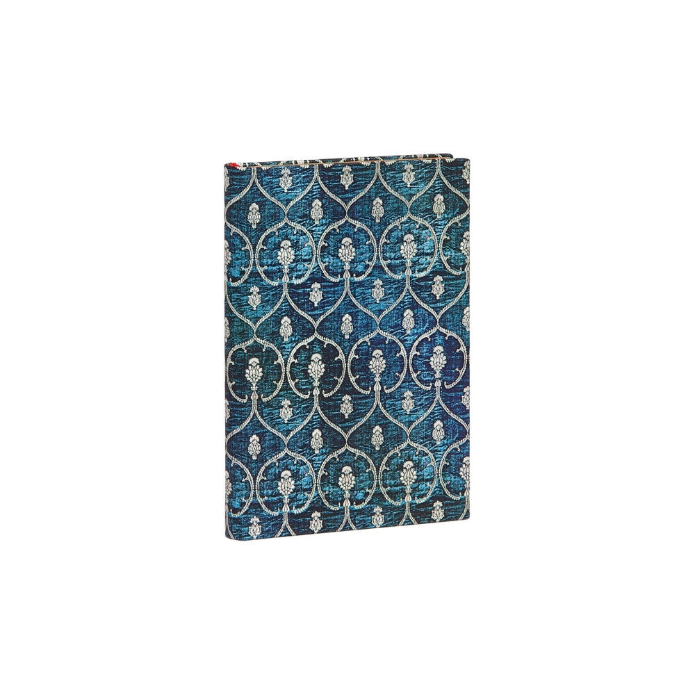 paperblanks Blue Velvet Mini Lined Hardcover Journal (inbunden, eng)