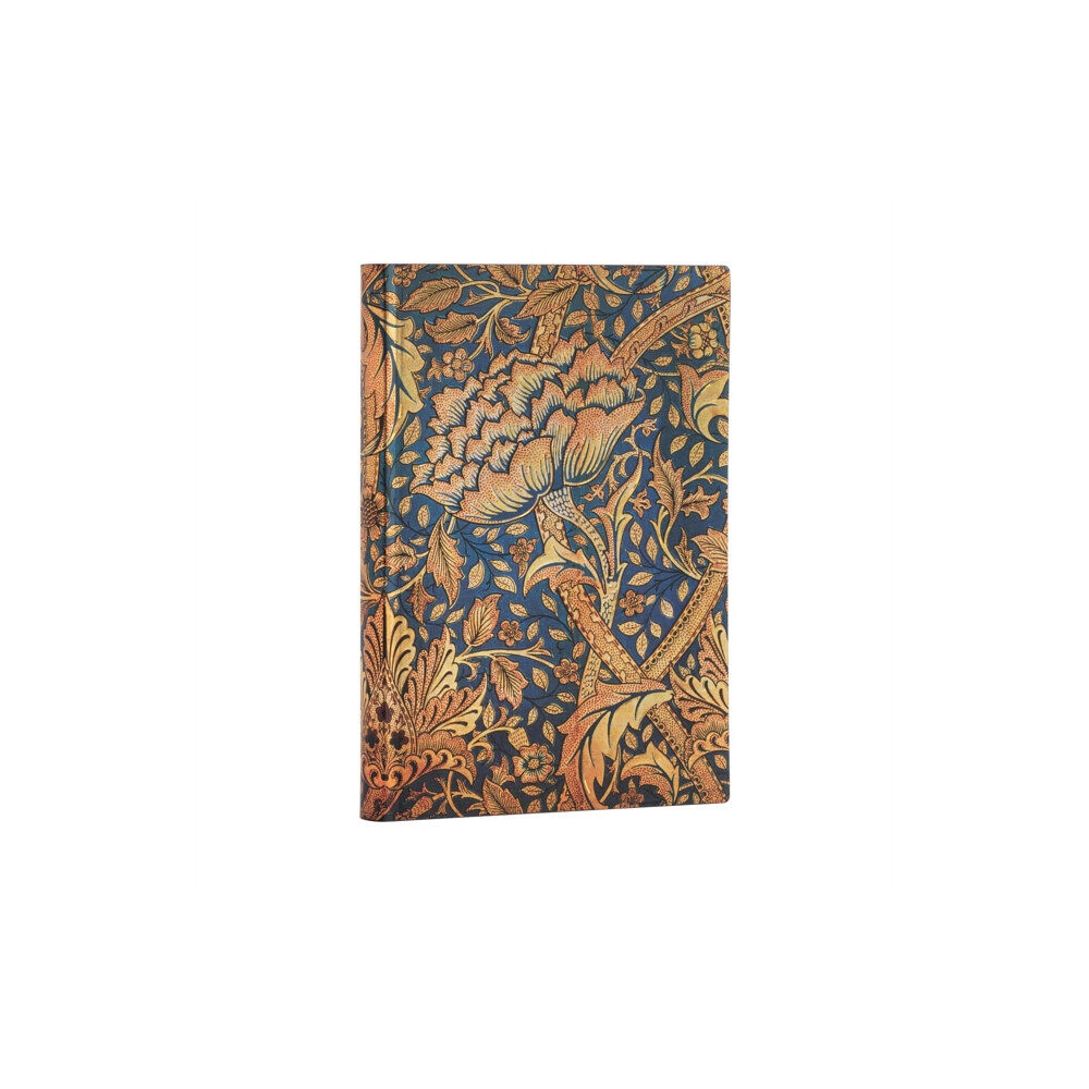 paperblanks Morris Windrush (William Morris) Midi Lined Journal (häftad, eng)