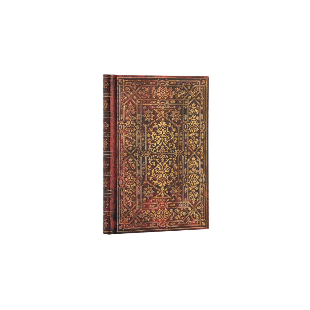 paperblanks Evangeline (Carta Conde) Midi Lined Hardcover Journal (inbunden, eng)