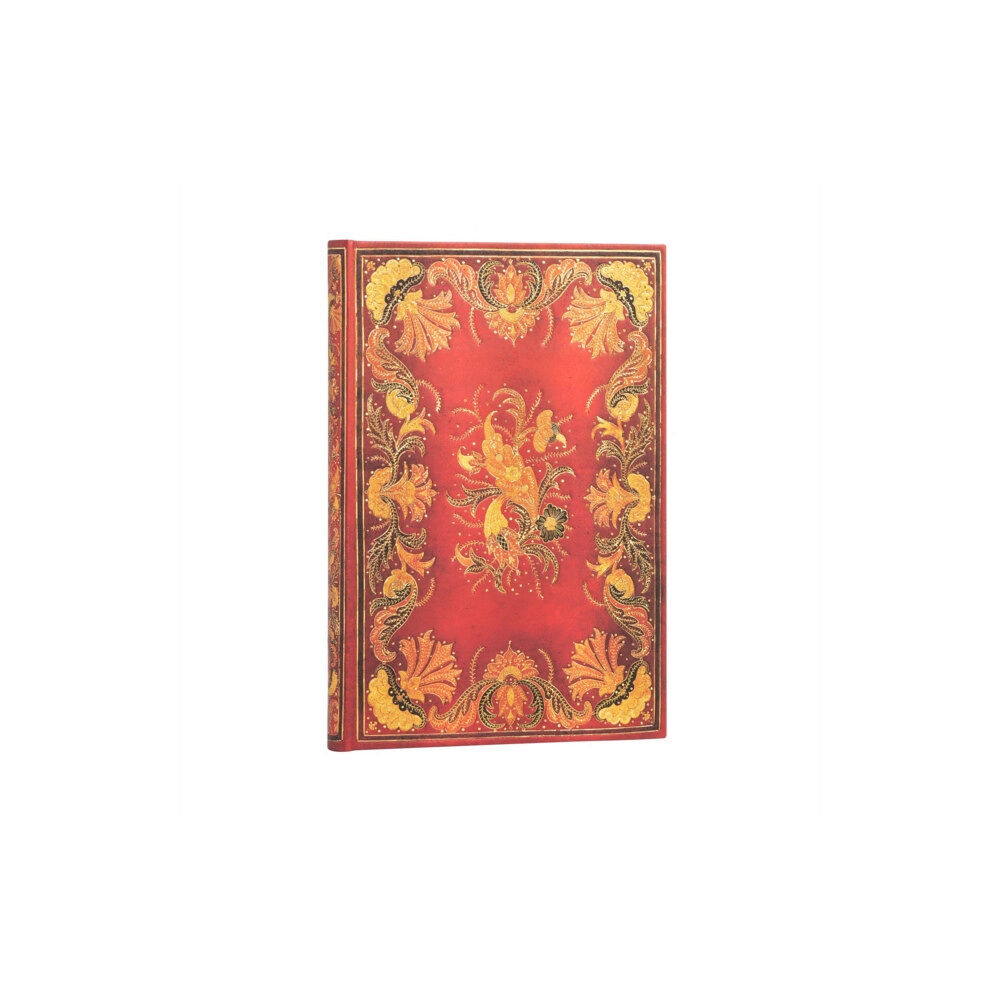 paperblanks Fiammetta Midi Unlined Hardcover Journal (inbunden, eng)