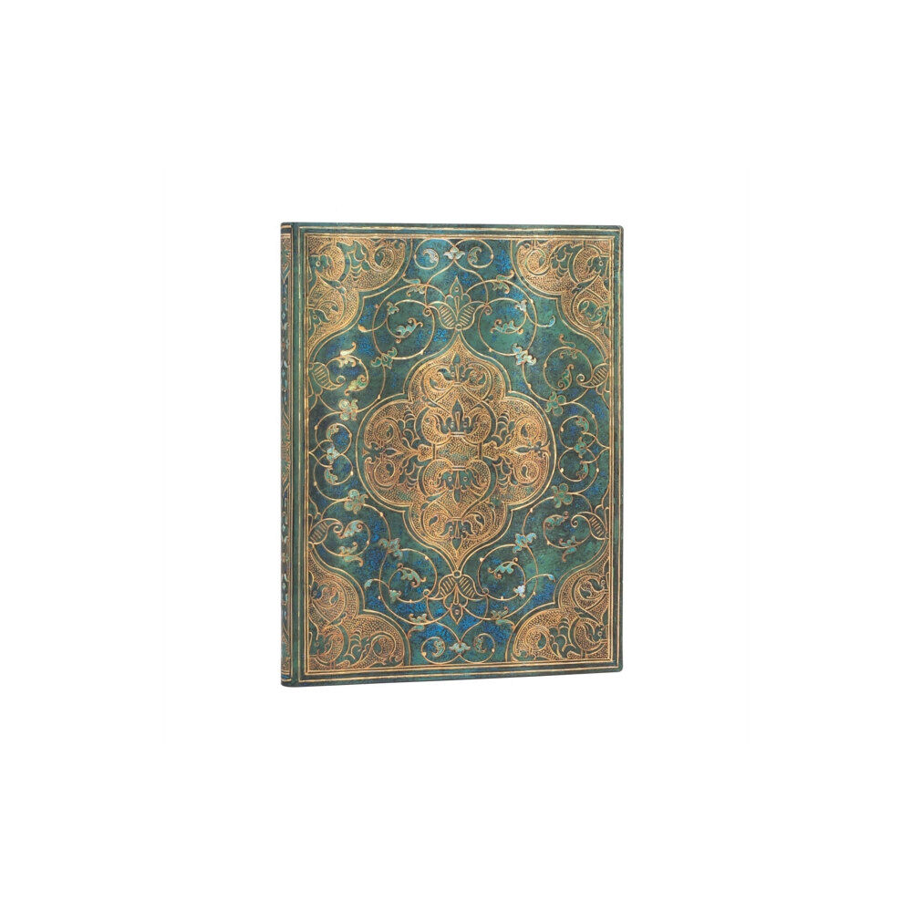 paperblanks Turquoise Chronicles Ultra Lined Journal (häftad, eng)