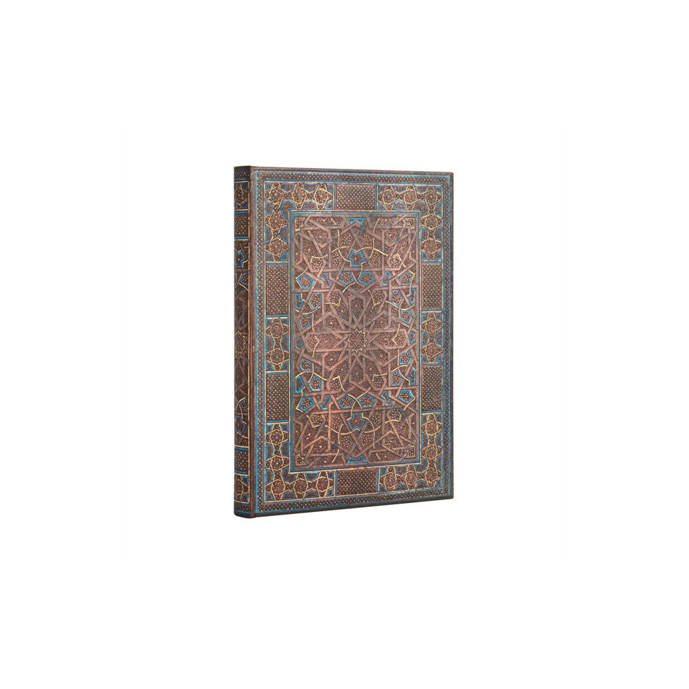 paperblanks Midnight Star (Cairo Atelier) Midi Lined Journal (inbunden, eng)