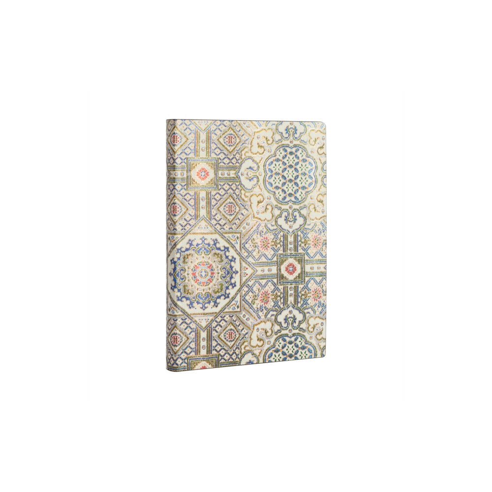 paperblanks Ashta (Sacred Tibetan Textiles) Midi Unlined Journal (inbunden, eng)