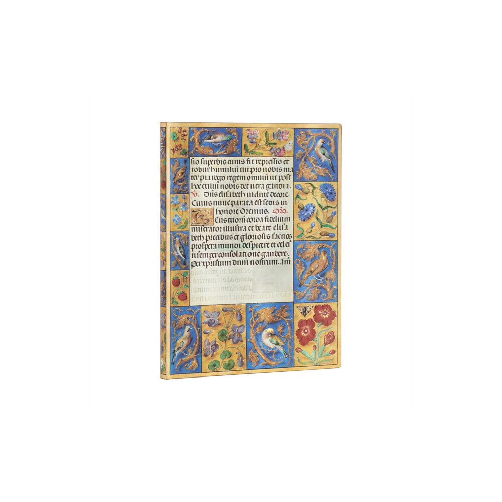 paperblanks Spinola Hours (Ancient Illumination) Ultra Lined Softcover Flexi Journal (häftad, eng)