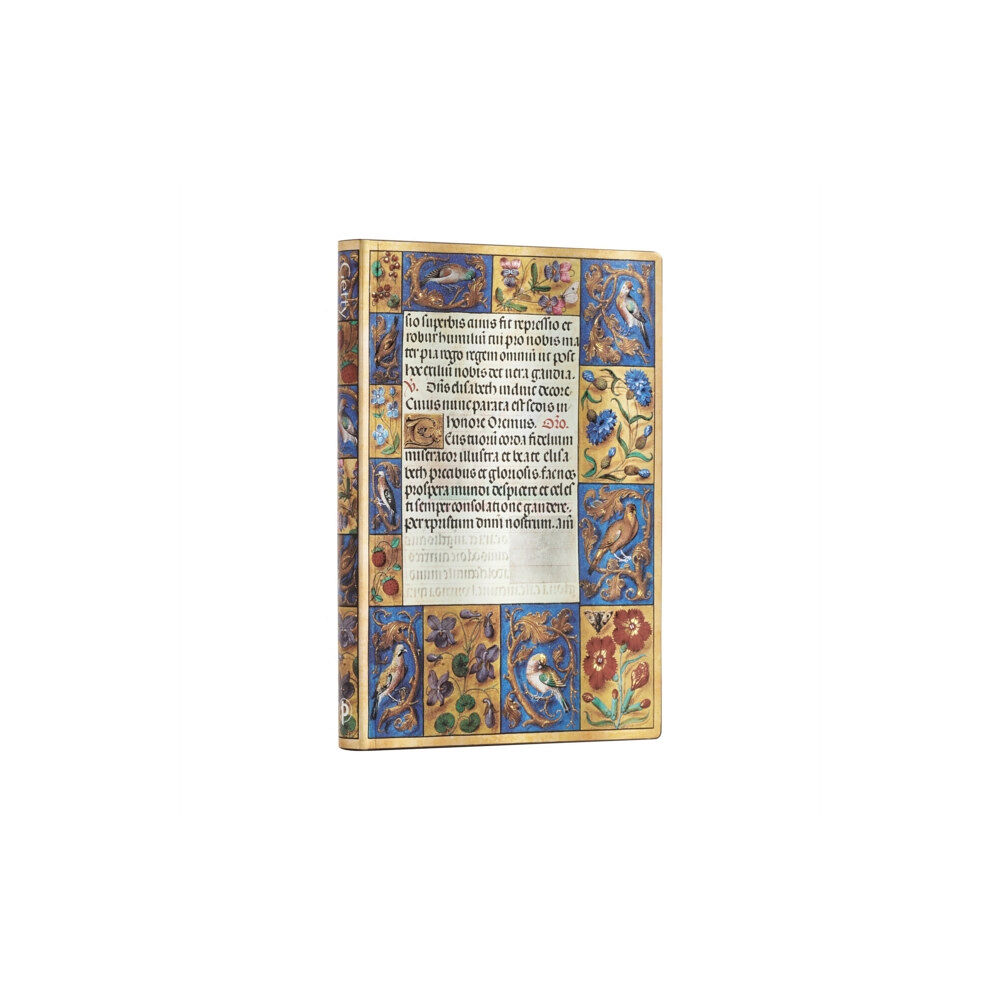 paperblanks Spinola Hours (Ancient Illumination) Midi Lined Softcover Flexi Journal (häftad, eng)