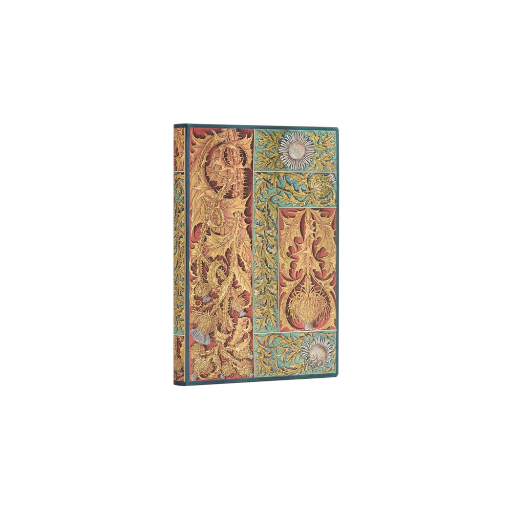 paperblanks Wild Thistle (Vox Botanica) Ultra Lined Softcover Flexi Journal (häftad, eng)