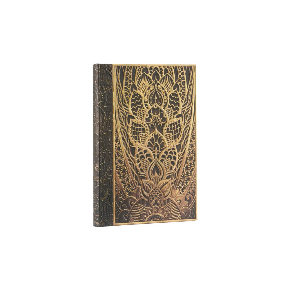 paperblanks The Chanin Rise (New York Deco) Midi Lined Hardback Journal (Elastic Band Closure) (inbunden, eng)