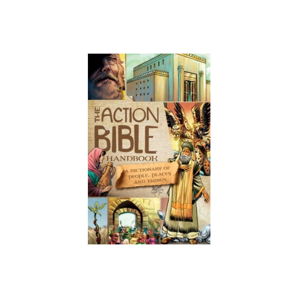 David C Cook Publishing Company The Action Bible Handbook (inbunden, eng)