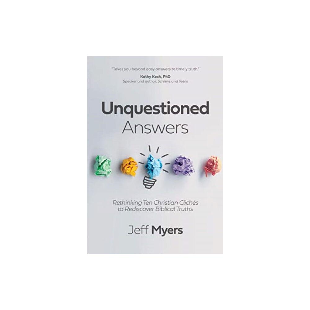 David C Cook Publishing Company Unquestioned Answers (häftad, eng)