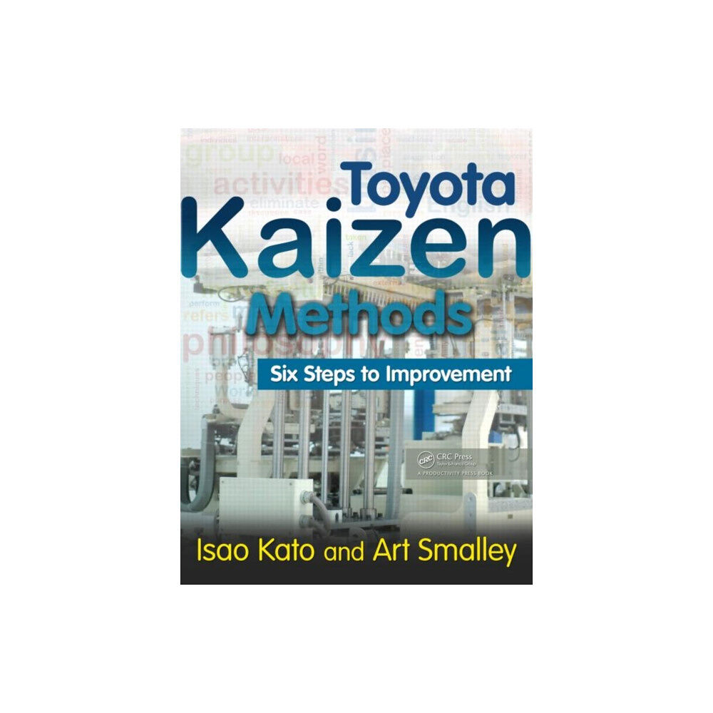 Taylor & francis inc Toyota Kaizen Methods (häftad, eng)