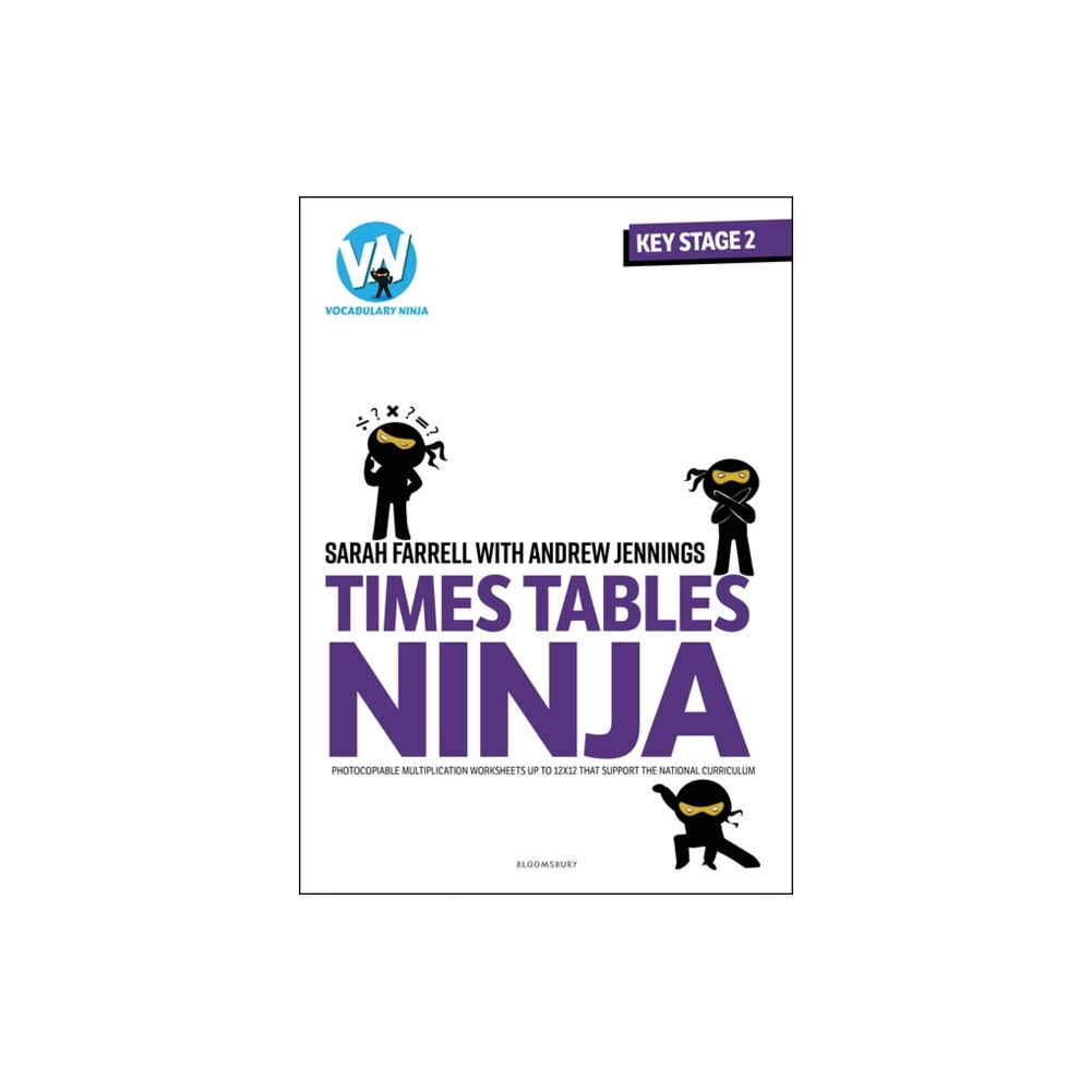 Bloomsbury Publishing PLC Times Tables Ninja for KS2 (häftad, eng)