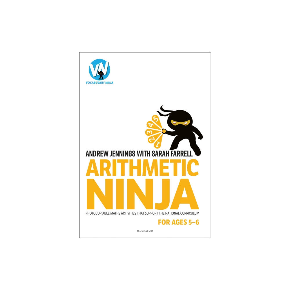 Bloomsbury Publishing PLC Arithmetic Ninja for Ages 5-6 (häftad, eng)