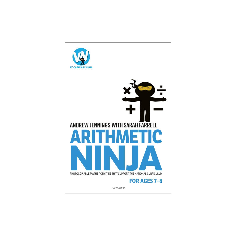 Bloomsbury Publishing PLC Arithmetic Ninja for Ages 7-8 (häftad, eng)