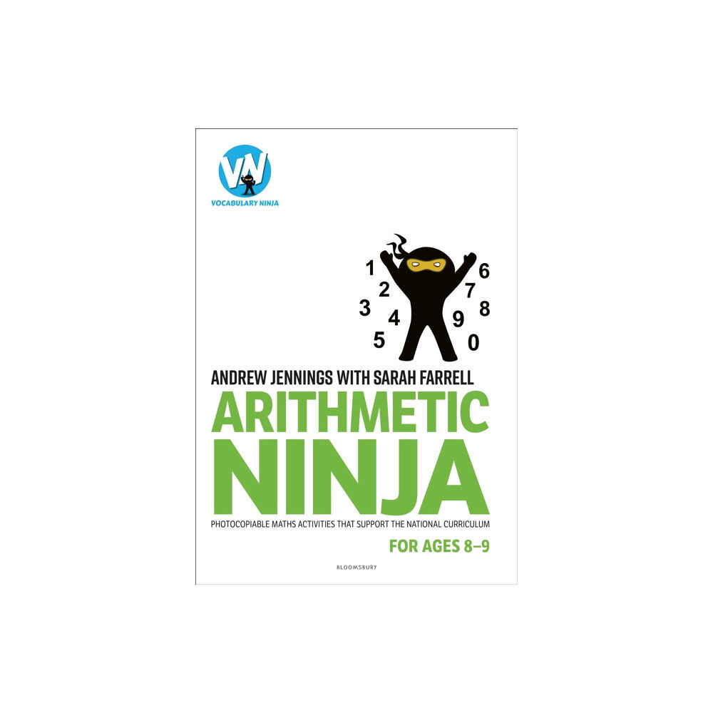 Bloomsbury Publishing PLC Arithmetic Ninja for Ages 8-9 (häftad, eng)