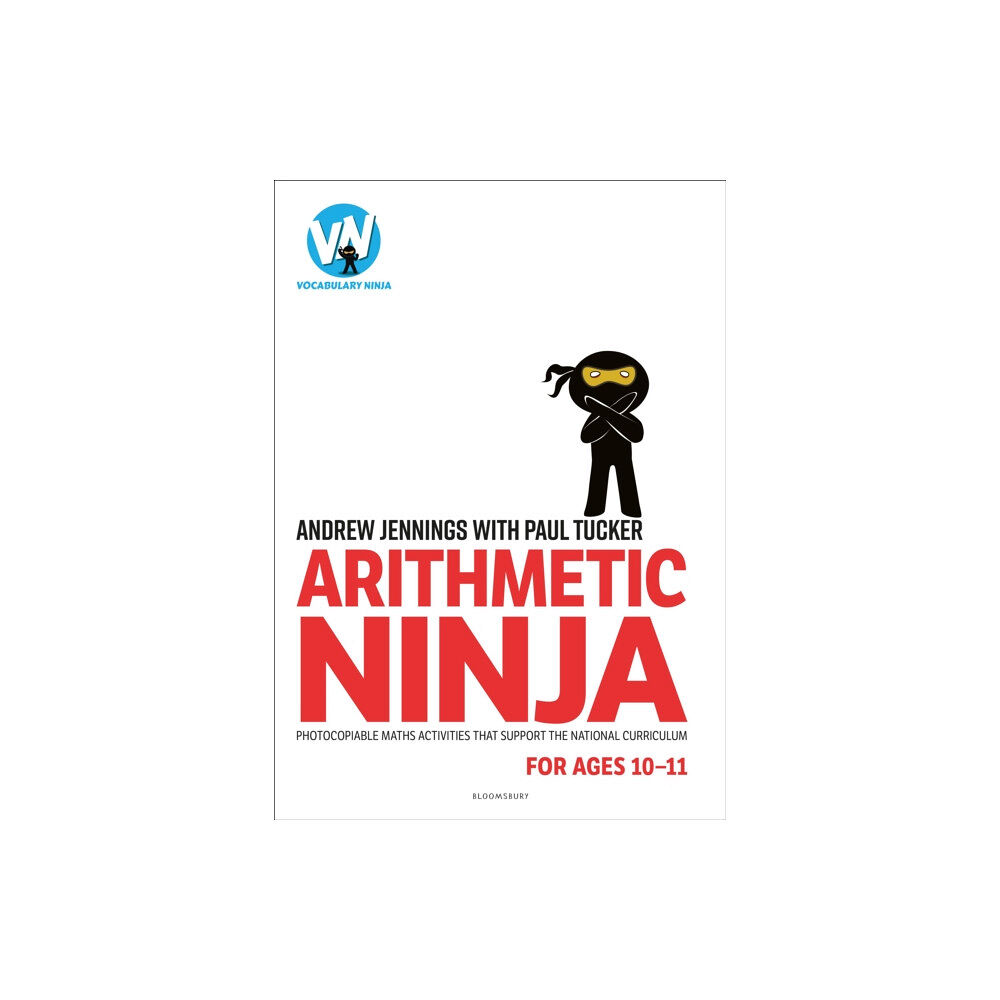 Bloomsbury Publishing PLC Arithmetic Ninja for Ages 10-11 (häftad, eng)