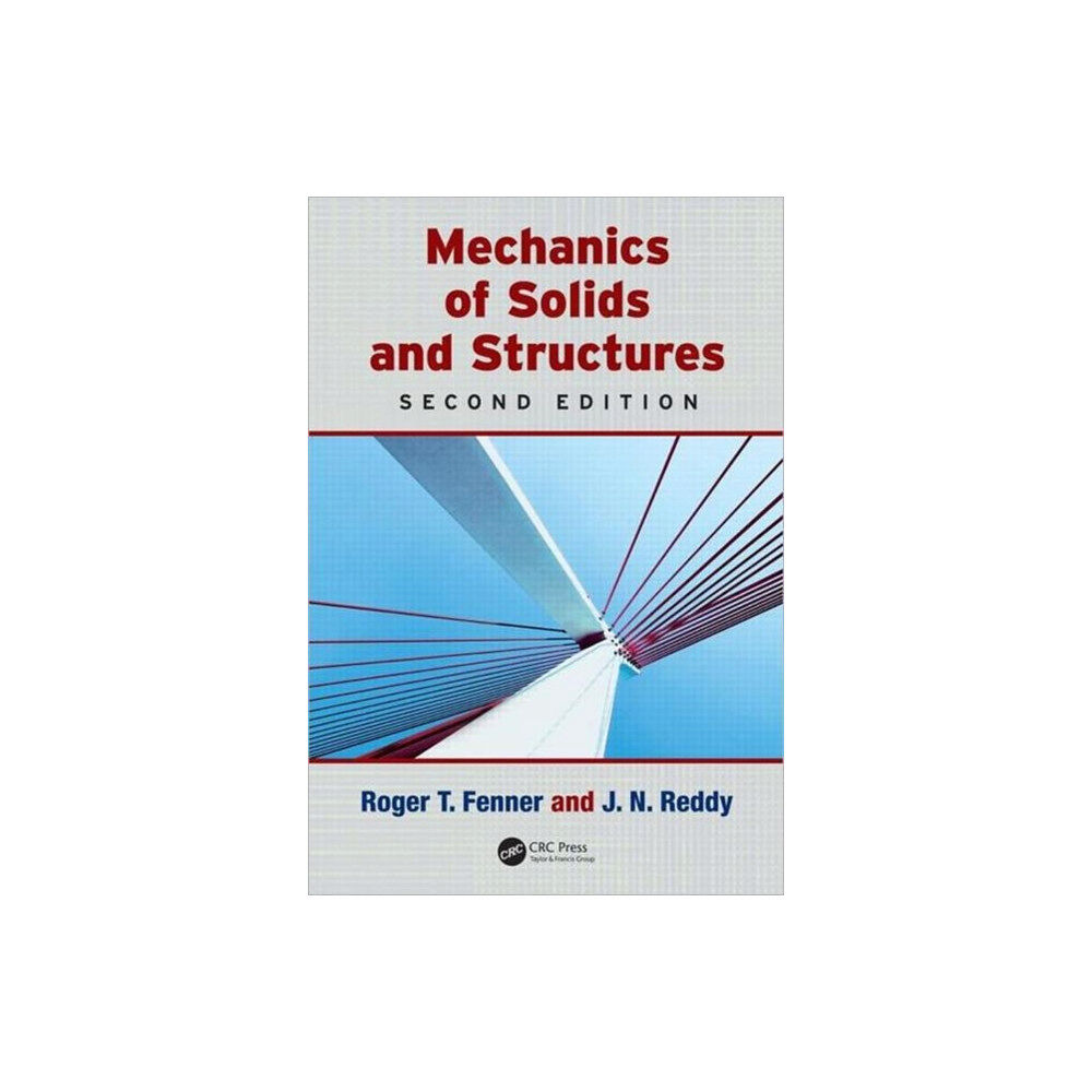 Taylor & francis inc Mechanics of Solids and Structures (inbunden, eng)