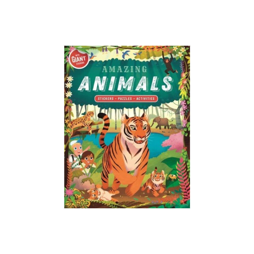 Bonnier Books Ltd Amazing Animals (häftad, eng)