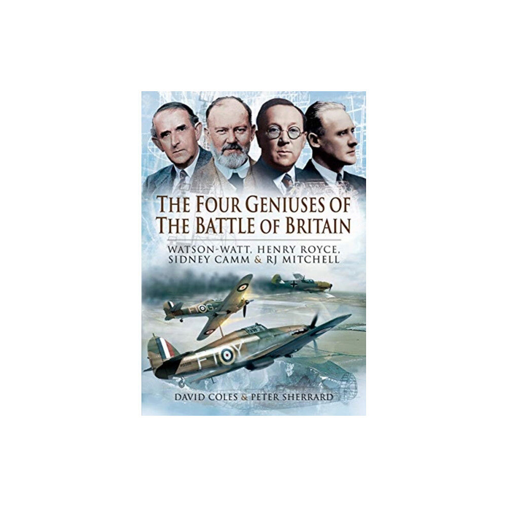 Pen & Sword Books Ltd The Four Geniuses of the Battle of Britain (häftad, eng)