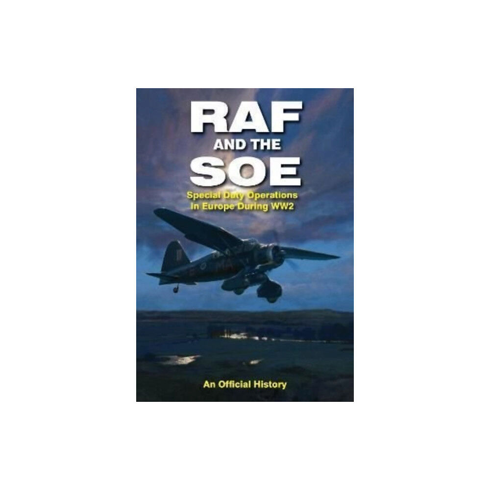 Pen & Sword Books Ltd RAF and the SOE (häftad, eng)