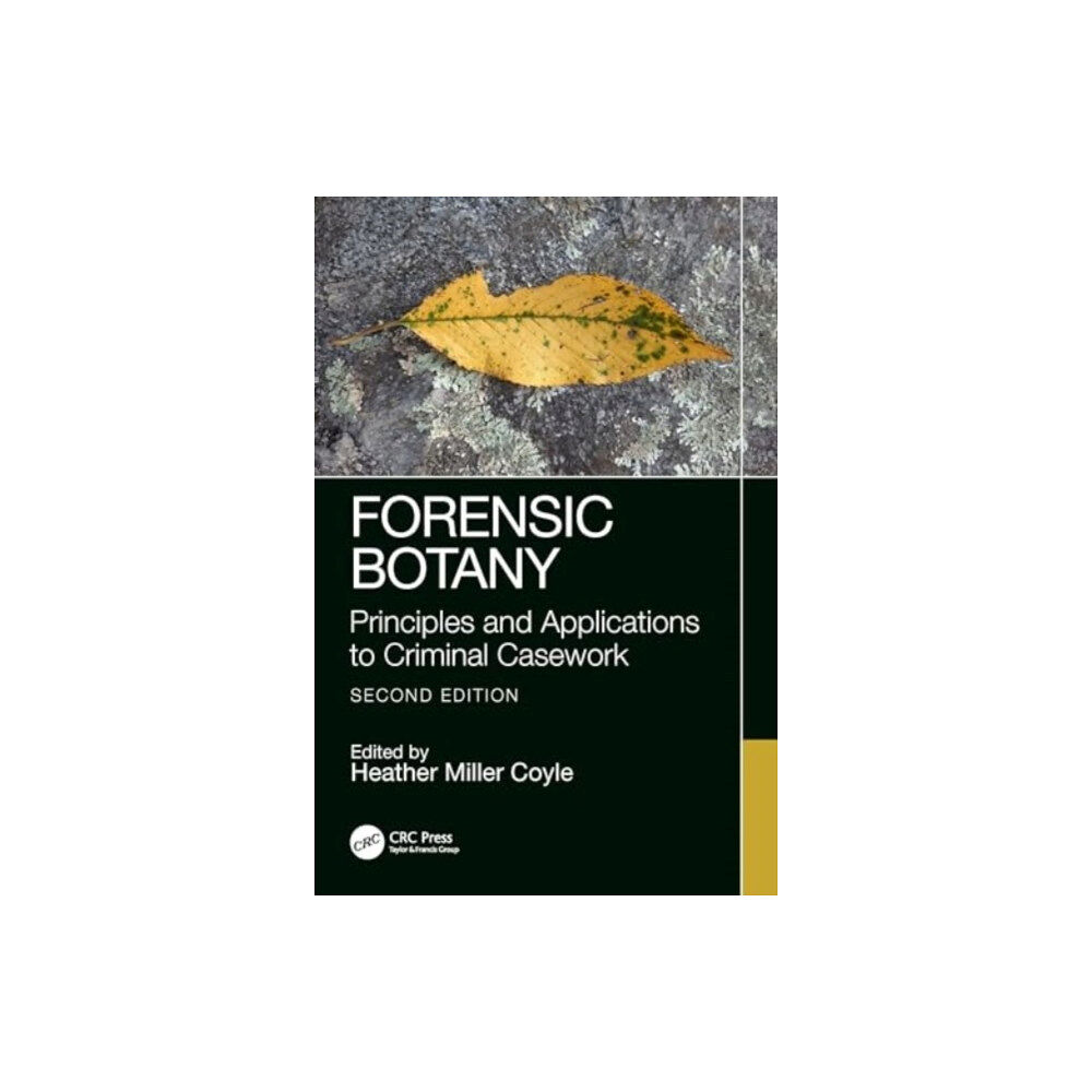 Taylor & francis inc Forensic Botany (inbunden, eng)