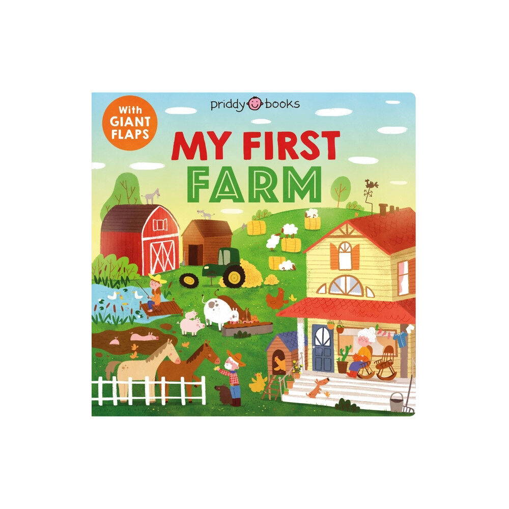 Pan Macmillan My First Farm (bok, board book, eng)