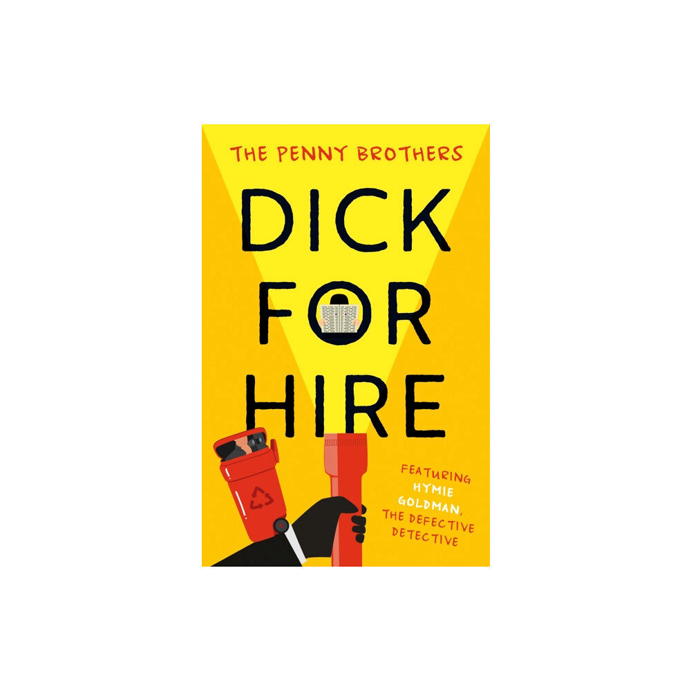 Troubador Publishing Dick for Hire (inbunden, eng)