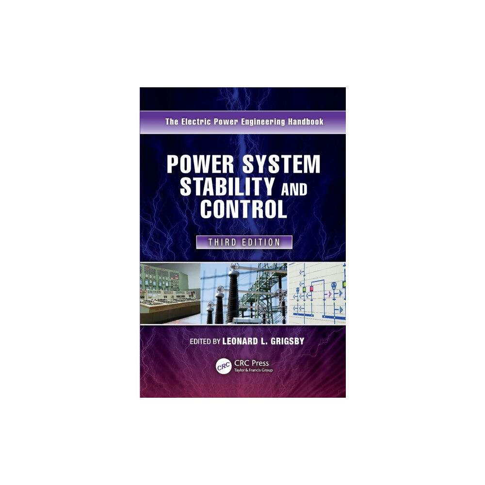 Taylor & francis inc Power System Stability and Control (inbunden, eng)