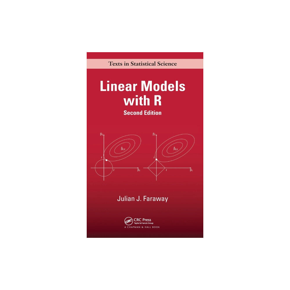 Taylor & francis inc Linear Models with R (inbunden, eng)