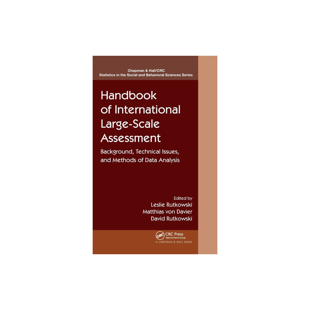 Taylor & francis inc Handbook of International Large-Scale Assessment (inbunden, eng)