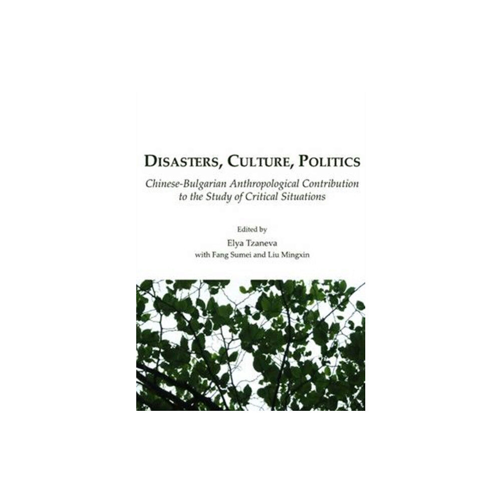 Cambridge Scholars Publishing Disasters, Culture, Politics (inbunden, eng)