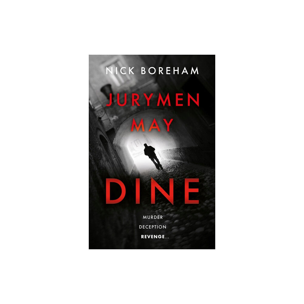 Troubador Publishing Jurymen May Dine (häftad, eng)