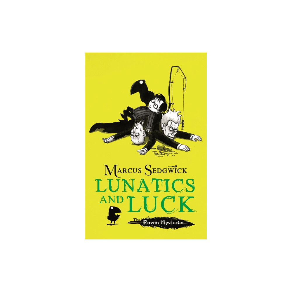 Hachette Children's Group Raven Mysteries: Lunatics and Luck (häftad, eng)