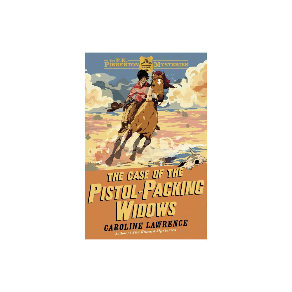 Hachette Children's Group The P. K. Pinkerton Mysteries: The Case of the Pistol-packing Widows (häftad, eng)