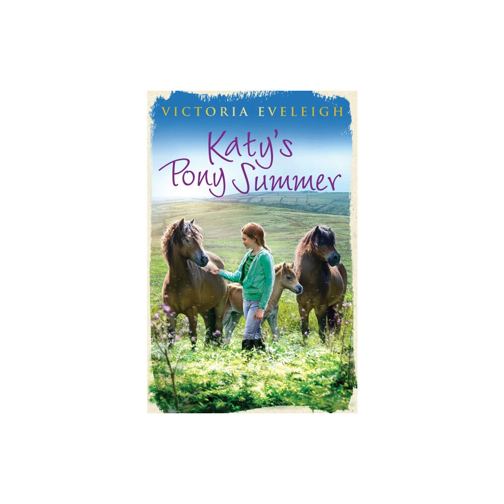 Hachette Children's Group Katy's Exmoor Ponies: Katy's Pony Summer (häftad, eng)